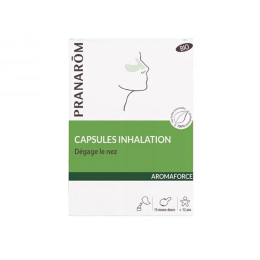 Pranarôm Aromaforce Capsules inhalation BIO - 15 capsules