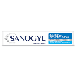 Sanogyl soin bi-fluor prévention caries - 75ml