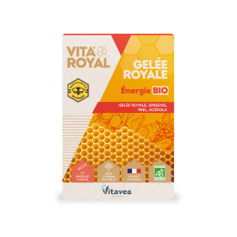 Vita'Royal Énergie BIO - 10 ampoules