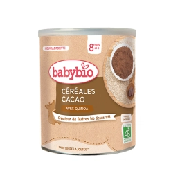Babybio Céréales cacao BIO- 220g