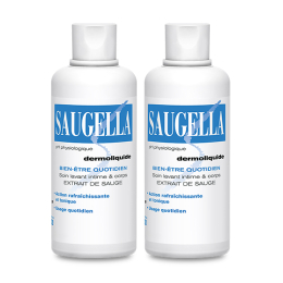 Dermoliquide Soin lavant intime - 2x500ml