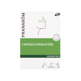 Pranarôm Aromaforce Capsules inhalation BIO - 15 capsules