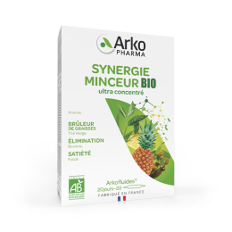 Arkopharma Arkofluides Synergie minceur BIO - 20 ampoules