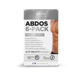 Abdos 6-Pack Programme complet - 120 comprimés
