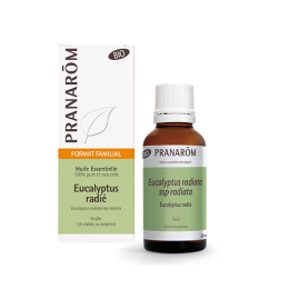 Pranarôm Huile essentielle d'Eucalyptus radié BIO - 30ml