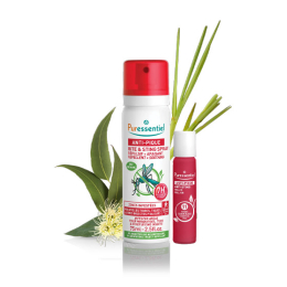 Kit Anti-Pique Enfant - Spray Répulsif Apaisant + Roller Multi-Apaisant - 75+5ml