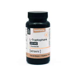 Nutraceutiques L-Tryptophane - 30 gélules