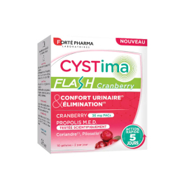 Forté Pharma Cystima Fash Cranberry - 10 gélules