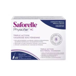 Physioflor AC Gel Vaginal - 5ml x 8