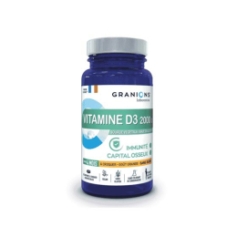 Granions Vitamine D3 2000UI - 30 comprimés
