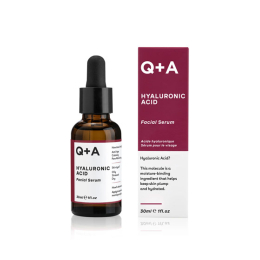 Q+A Skincare Hyaluronic Acid Facial Serum - 30ml