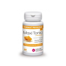 Natural Nutrition Maxi Tonic - 60 capsules