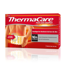 ThermaCare Patch auto-chauffant Dos - 2 Patchs