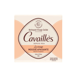 Nettoyant solide visage Mousse Apaisante - 70 g