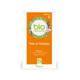 Infusion BIO Foie et intestin - 20 sachets