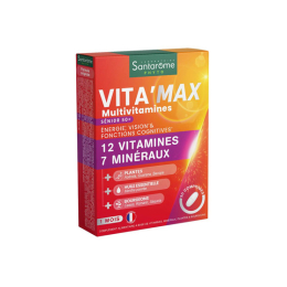 Forté Pharma Vita'Max Multivitamines - 30 comprimés