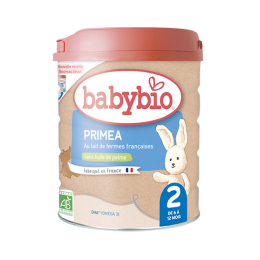 Babybio Primea 2 Lait 2ème âge BIO - 800g
