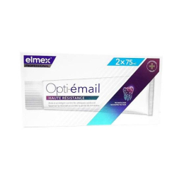 Elmex Dentifrice Opti-Email - 2x75ml