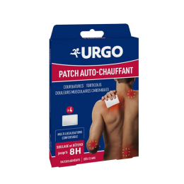 Patchs chauffants lombaires - x4