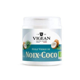 Vigean Huile Vierge de Noix de coco BIO - 250 ml