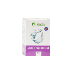 Prescription Nature Acide hyaluronique - 30 gélules