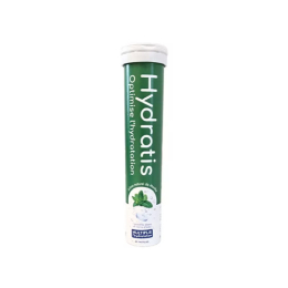 Hydratis Pastilles de Réhydratation Menthe - 20 pastilles