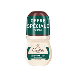 Déodorant Homme 48h Roll-on - 2 x 50 ml