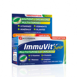 Forté Pharma Immuvit'4G Junior - 30 comprimés