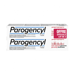 Parogencyl Soin intensif Gencives - 2x75ml