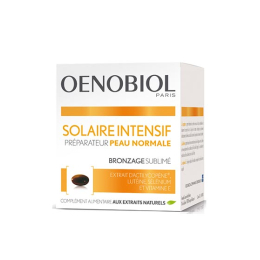 Oenobiol Solaire intensif peau normal - 30 capsules