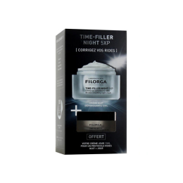 Time-Filler Night 5XP Crème de Nuit Défroissante + Crème de Jour OFFERTE - 50+15ml
