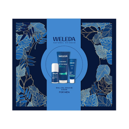 Coffret Noël 2025 Homme - Crème Hydratante + Déodorant + Gel Douche - 30+50+200ml