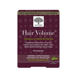 New Nordic Hair Volume - 90+15 comprimés