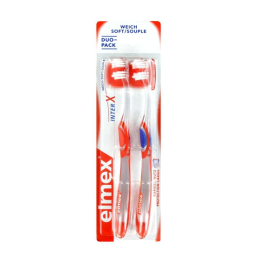 Elmex InterX  Brosse à Dents Souple - 2 brosses à dents