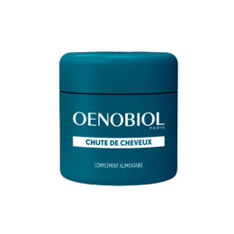 Oenobiol Chute de cheveux Complément alimentaire - 60 capsules