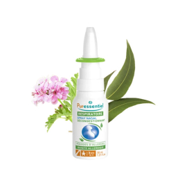 Puressentiel  Spray Nasal Décongestionnant Allergies aux HE BIO - 30 ml