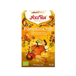 Yogi Tea Pumpkin Chaï BIO - 17 sachets