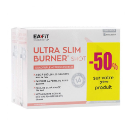 Eafit Ultra Slim burner -2x14 shots