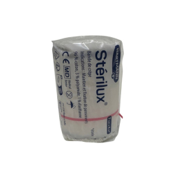 Stérilux Bande de Crêpe en Coton - 7cmx4m