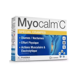Myocalm C Spécial Crampes - 30 comprimés