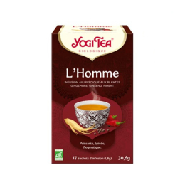 Yogi Tea L'Homme BIO - 17 sachets