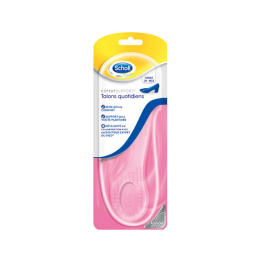 Scholl ActivGel talons quotidiens - 1 paire