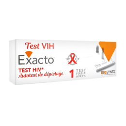 Exacto test HIV autodepistage du VIH - 1 test