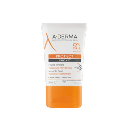 A-Derma Protect Fluide solaire visage invisible POCKET - SPF50+ - 30ml