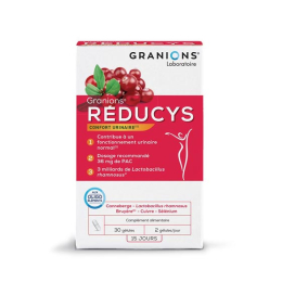 Ea Pharma Granions Réducys Confort Urinaire 30 gélules