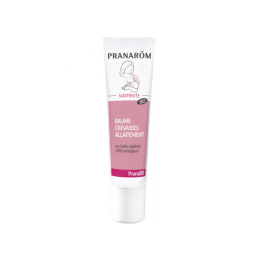 Pranarôm PranaBB Maternité Baume Crevasses allaitement BIO - 15 ml