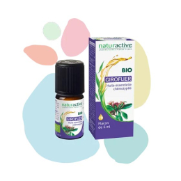 Naturactive Huile Essentielle Giroflier BIO - 5ml
