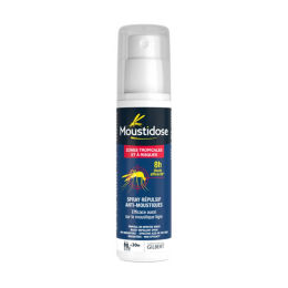 Moustidose spray répulsif anti moustiques - 125ml