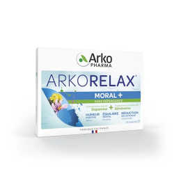 Arkopharma Arkorelax Moral+ - 30 comprimés