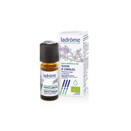 Ladrôme Huile essentielle de thym à  linalol BIO - 10ml